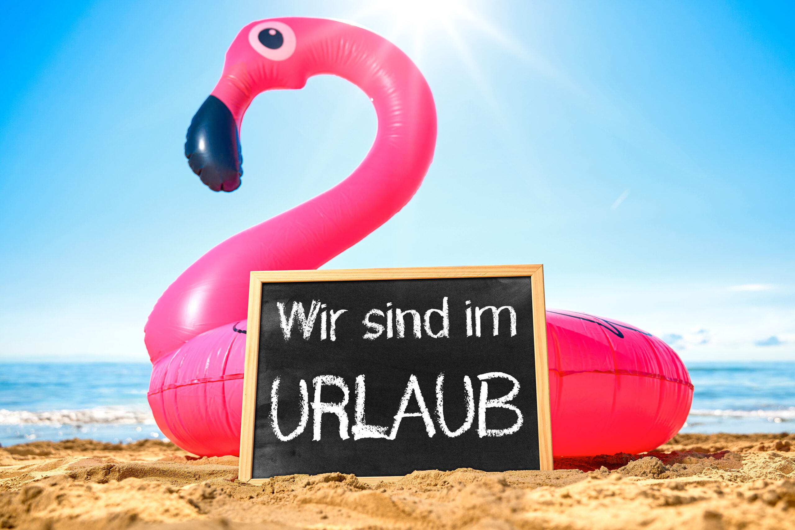 wir machen urlaub